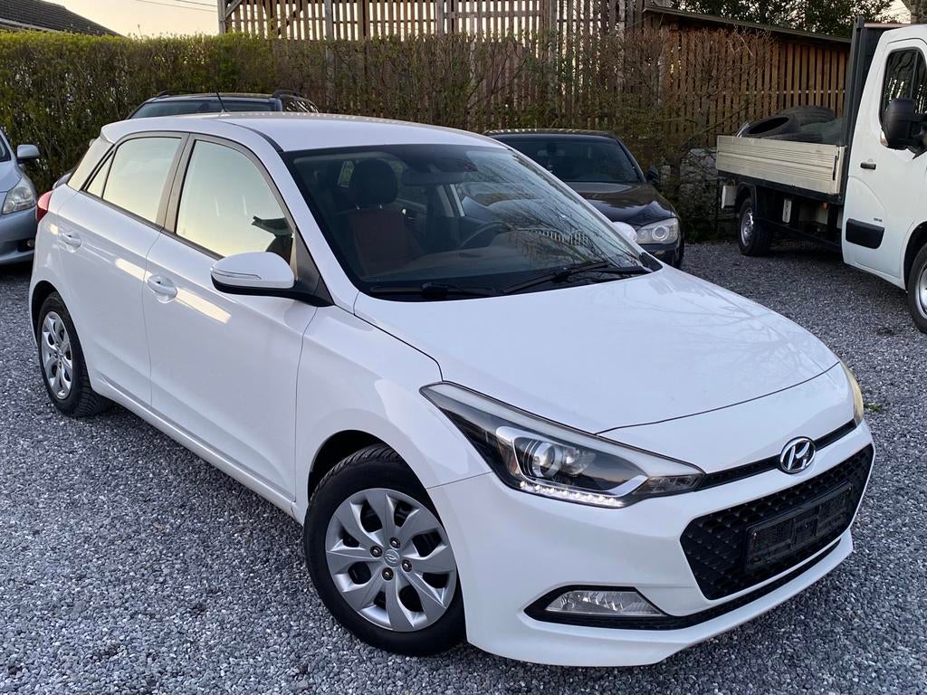 Hyundai i20 1.1 CRDI euro6b, Autos, Hyundai, Achat, Euro 6, Entreprise, Boîte manuelle