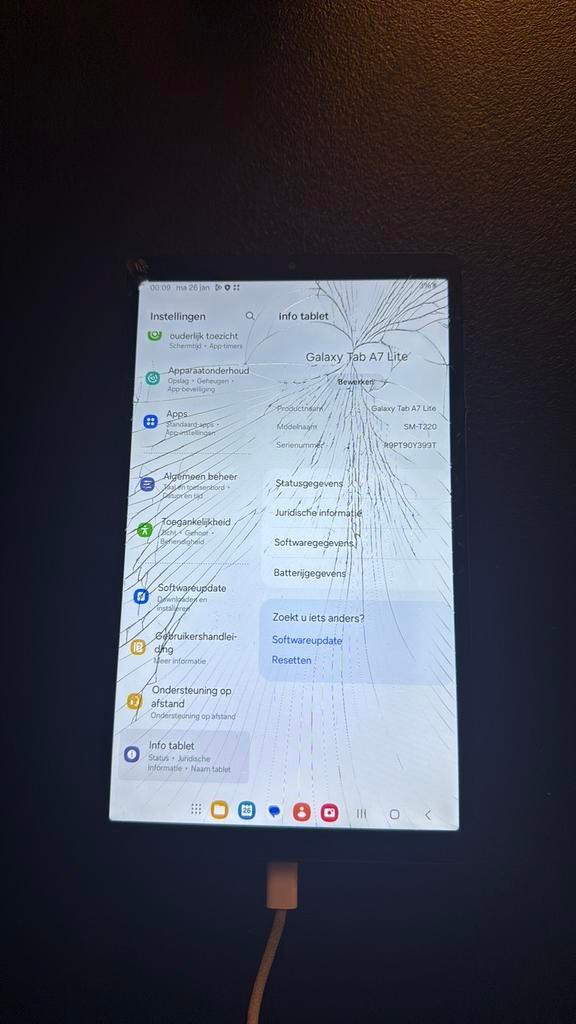 Samsung galaxy tab a7 lite en denver tablet, Computers en Software, Android Tablets, Ophalen, Zo goed als nieuw