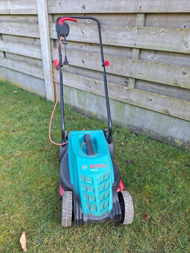 Tondeuse à gazon électrique Bosch 1200W, Jardin & Terrasse, Enlèvement ou Envoi