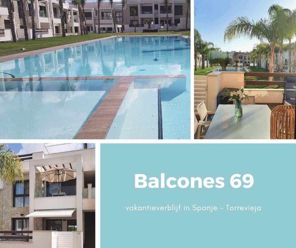 Vakantiewoning Spanje - gelijkvloers - zicht op het zwembad, Wasmachine, 2 slaapkamers, Aan zee, Costa Blanca