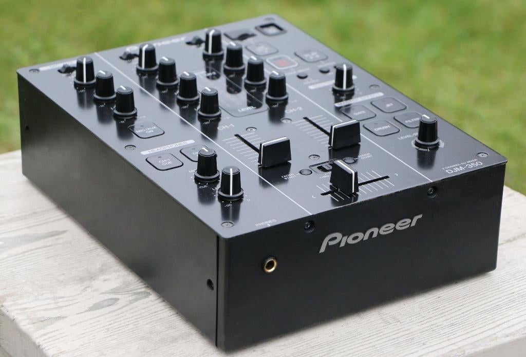 Pioneer DJM-350 Mixer, Muziek en Instrumenten, Mengpanelen, Ophalen, Zo goed als nieuw