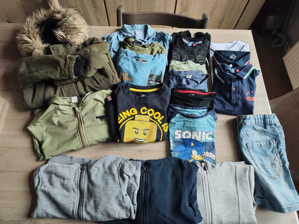 Grand paquet de vêtements pour garçons taille 110/116, Enlèvement ou Envoi, Taille 104