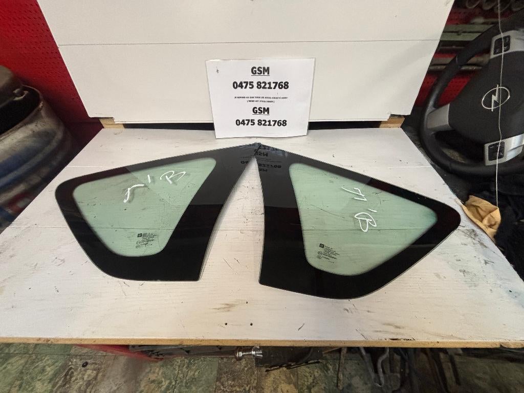 VITRE ARRIERE LATERALE OPEL MERIVA B, RUE BRIGADE PIRON 307, Enlèvement, Utilisé, Garage_bila@yahoo.fr