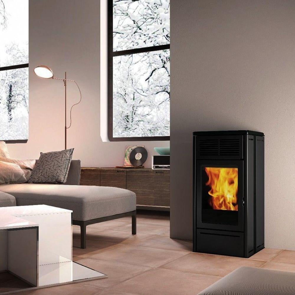 Pelletkachel Edilkamin Nara, Huis en Inrichting, Meerkleurig, Overige materialen, Overige stijlen, Nieuw