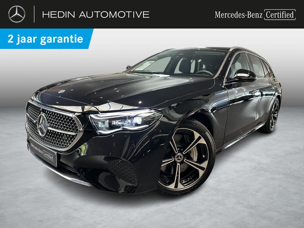 Mercedes-Benz E-Klasse 300 DE Break Luxury Line | Trekhaak |, Auto's, Mercedes-Benz, Automaat, Gebruikt, 2260 kg, Zwart
