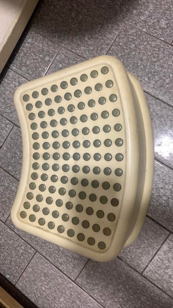 Marchepied IKEA, Maison & Meubles, Tabourets, Comme neuf, Enlèvement