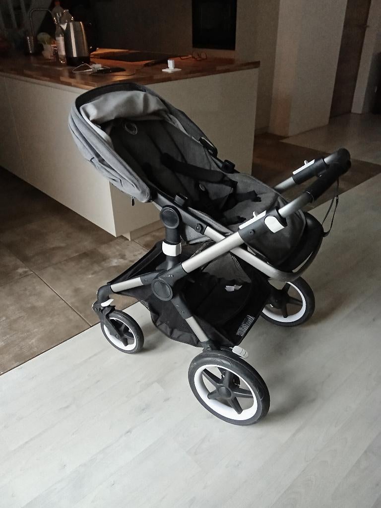 Poussette Bugaboo à l'état neuf., Enlèvement, Poussette, Bugaboo, Tige de poussée réglable