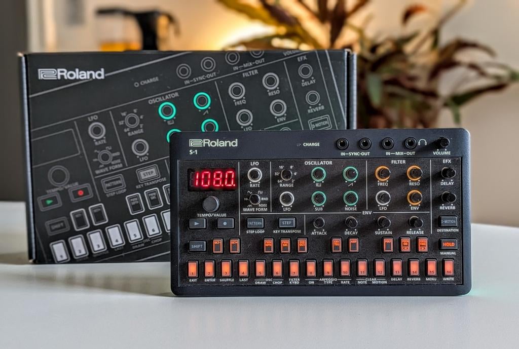 Synthétiseur Roland Aira S-1, Musique & Instruments, Synthétiseurs, Enlèvement ou Envoi, Roland