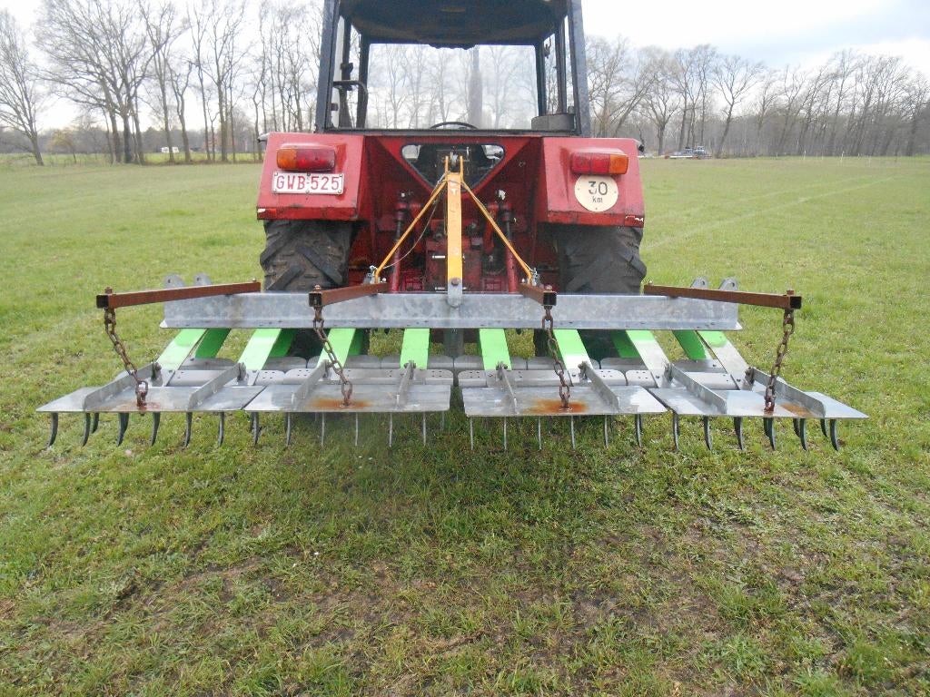 Weidesleep en meststofstrooier, Zakelijke goederen, Ophalen