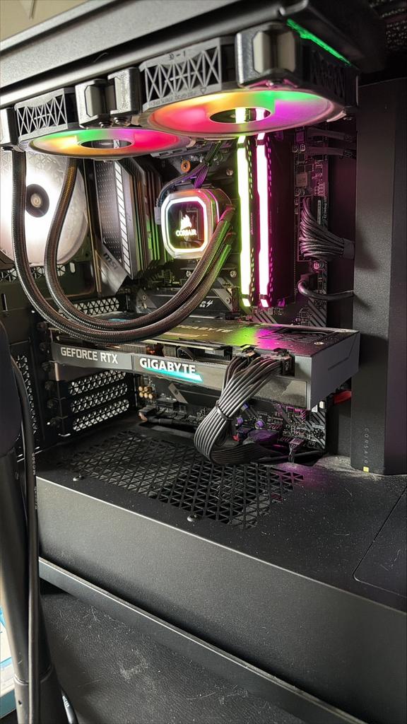 Gaming PC met Ryzen 5 5600X, 32GB Ram en 3070, 32 GB, Enlèvement, Utilisé, Gaming