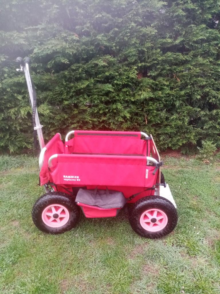 Bolderkar Rambler Explorer 80, Ophalen, Opvouwbaar, Zo goed als nieuw