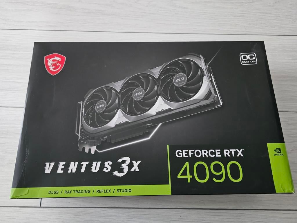 MSI RTX 4090 Ventus 3x, Computers en Software, Videokaarten, Ophalen