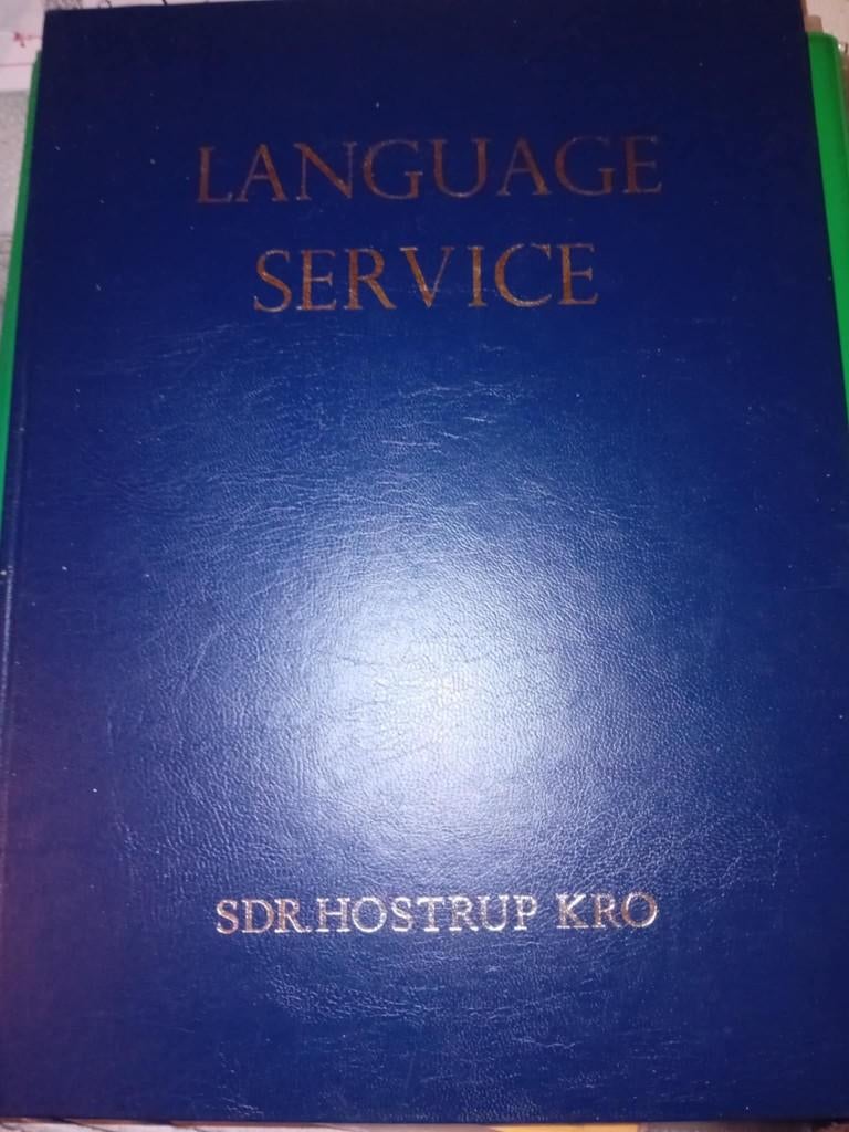 service de langue du livre, Enlèvement ou Envoi, Comme neuf, Ne s'applique pas