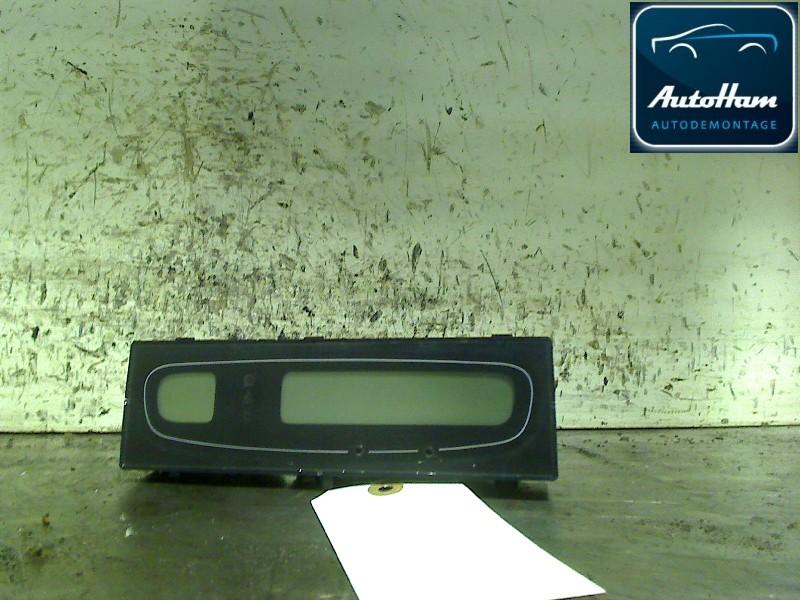INTERIEUR DISPLAY Laguna II (BG) (|8200002604|8200361582|), Gebruikt, Renault