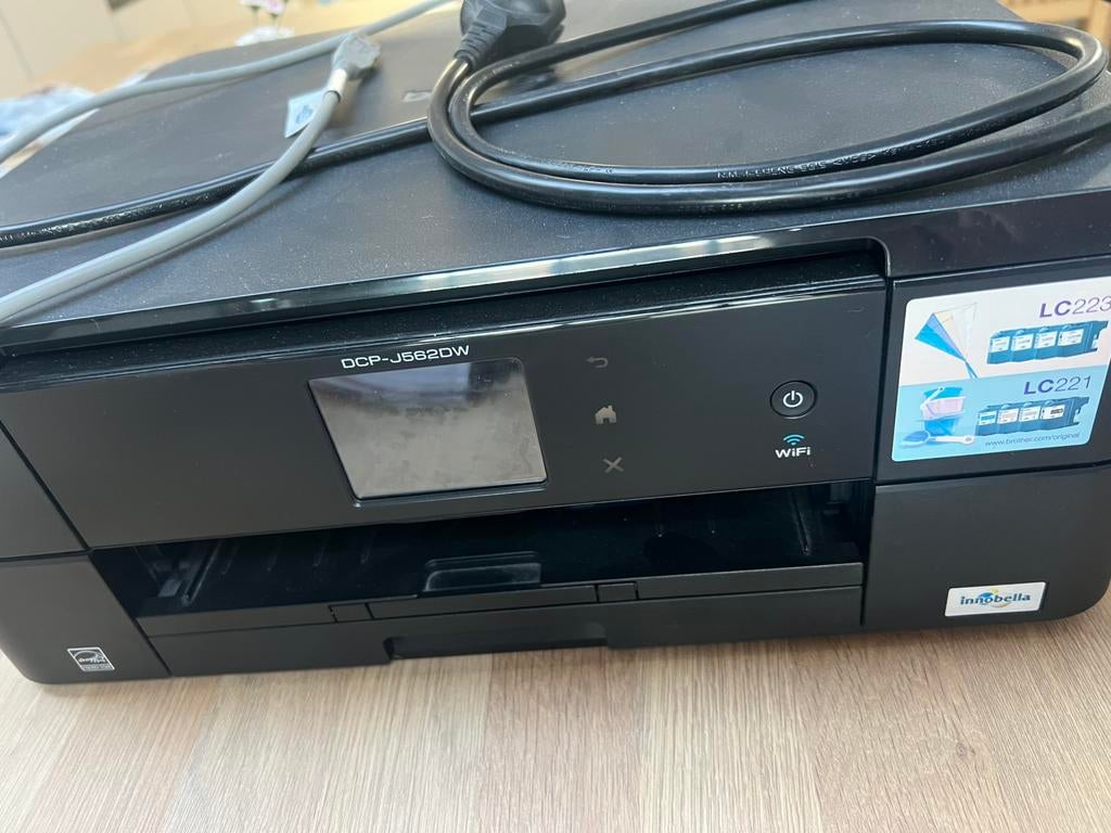Printer en scanner Brother  DCP J562, Ophalen, Zo goed als nieuw, Printer