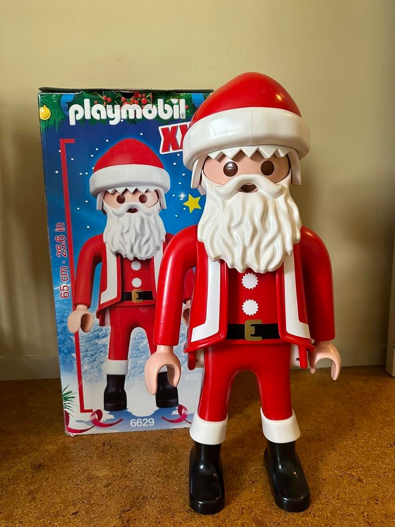 Playmobil XXL Kerstman, Enlèvement, Utilisé, Playmobil en vrac