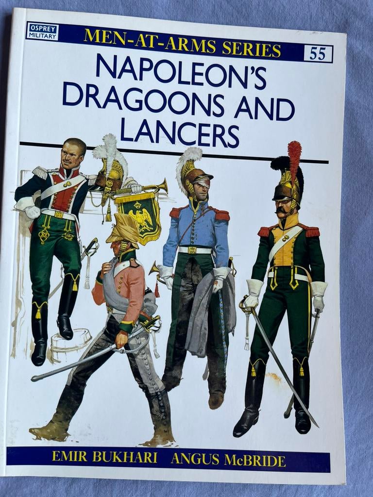 Napoleon’s dragoons and lancers, Ophalen of Verzenden, Zo goed als nieuw