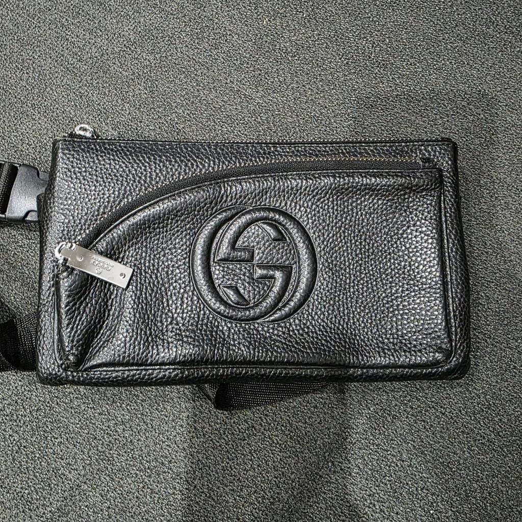 Gucci Crossbody/Zijtas – Zwart, Handtassen en Accessoires, Portemonnees, Overige merken, Zwart, Ophalen of Verzenden, Zo goed als nieuw