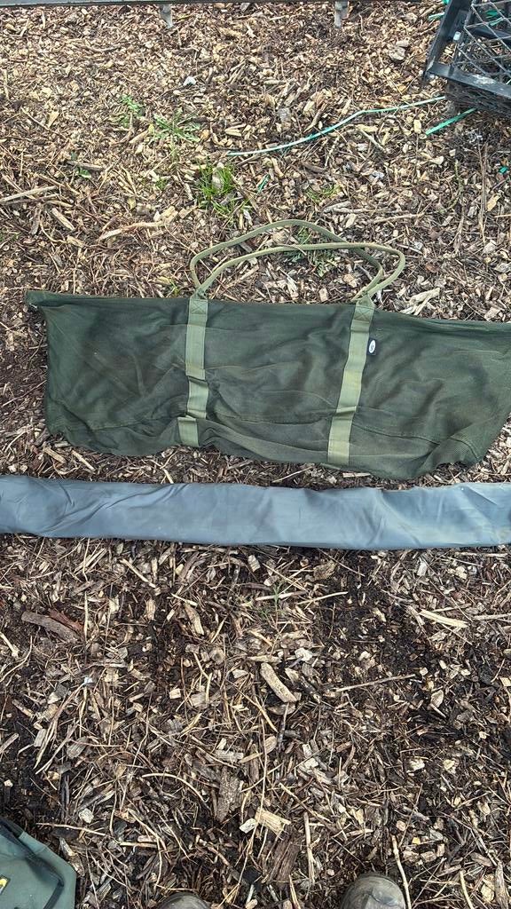 Weegzak NGT, Watersport en Boten, Hengelsport | Karpervissen, Ophalen, Zo goed als nieuw