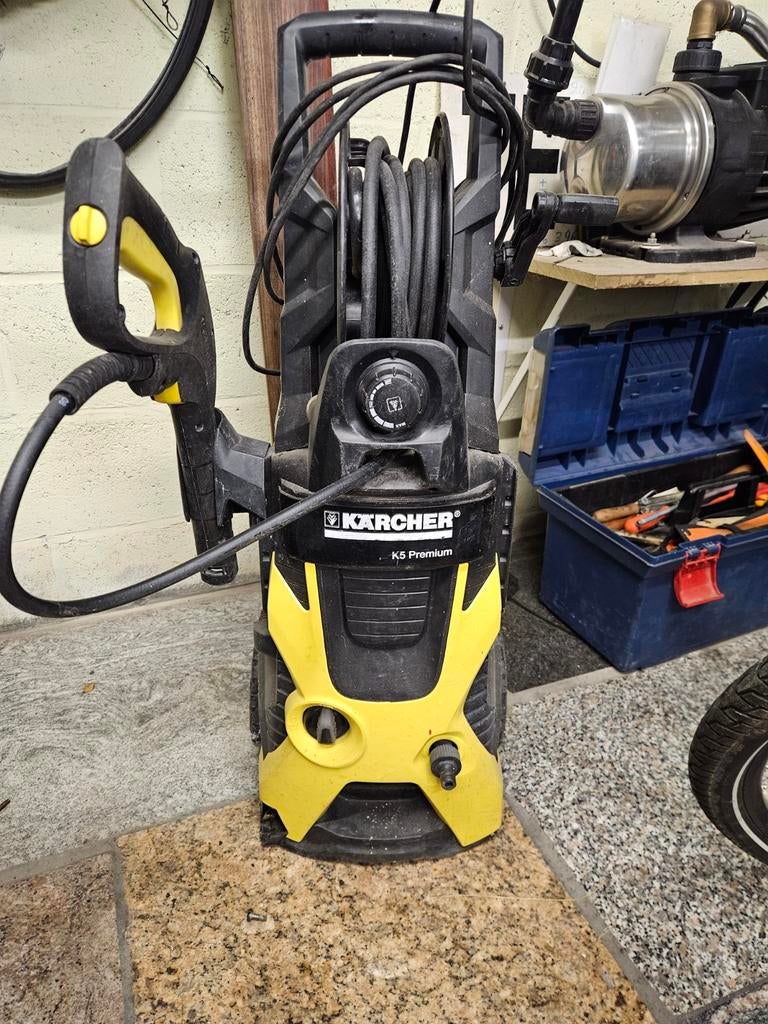 Karcher k5, Ophalen