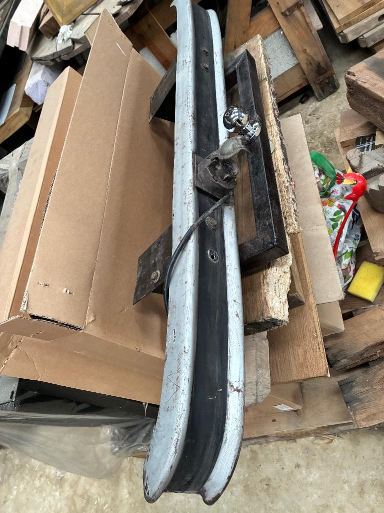 Citroen 2cv Oldtimer Attache remorque sur pare chocs, Autos : Pièces & Accessoires, Attelages, Enlèvement