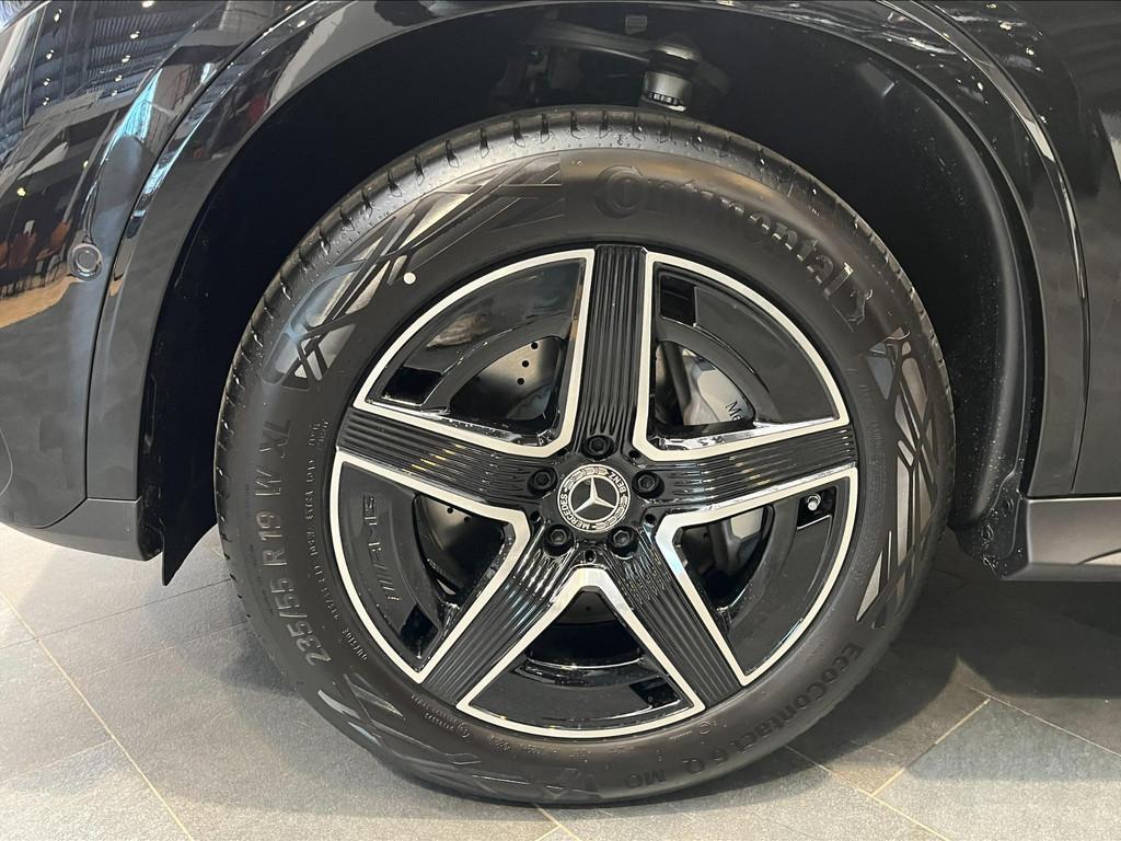 Mercedes-Benz GLC-klasse Coupé GLC 300 e 4MATIC AMG Line Ni, Auto's, Automaat, Stof, Zwart, 4 cilinders