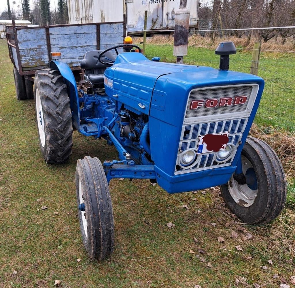Ford 3000 tractor (met papieren), Ophalen, Gebruikt, Tot 80 Pk, Ford