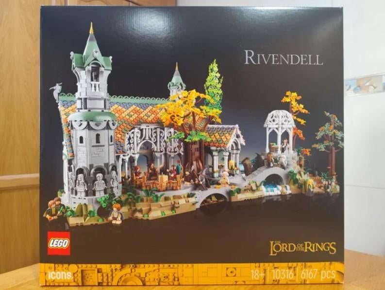 LEGO The Lord Of The Rings Rivendell (10316), Kinderen en Baby's, Speelgoed | Duplo en Lego, Ophalen, Lego, Nieuw, Icons