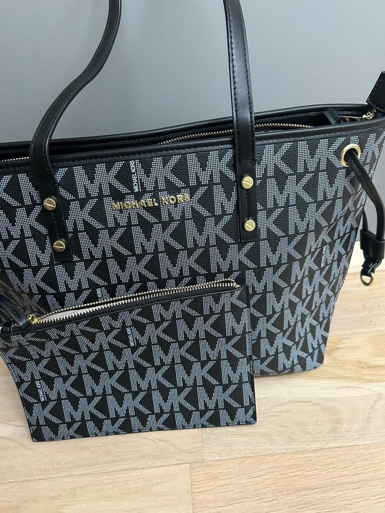 Michael kors tas met etui, Handtassen en Accessoires, Ophalen of Verzenden