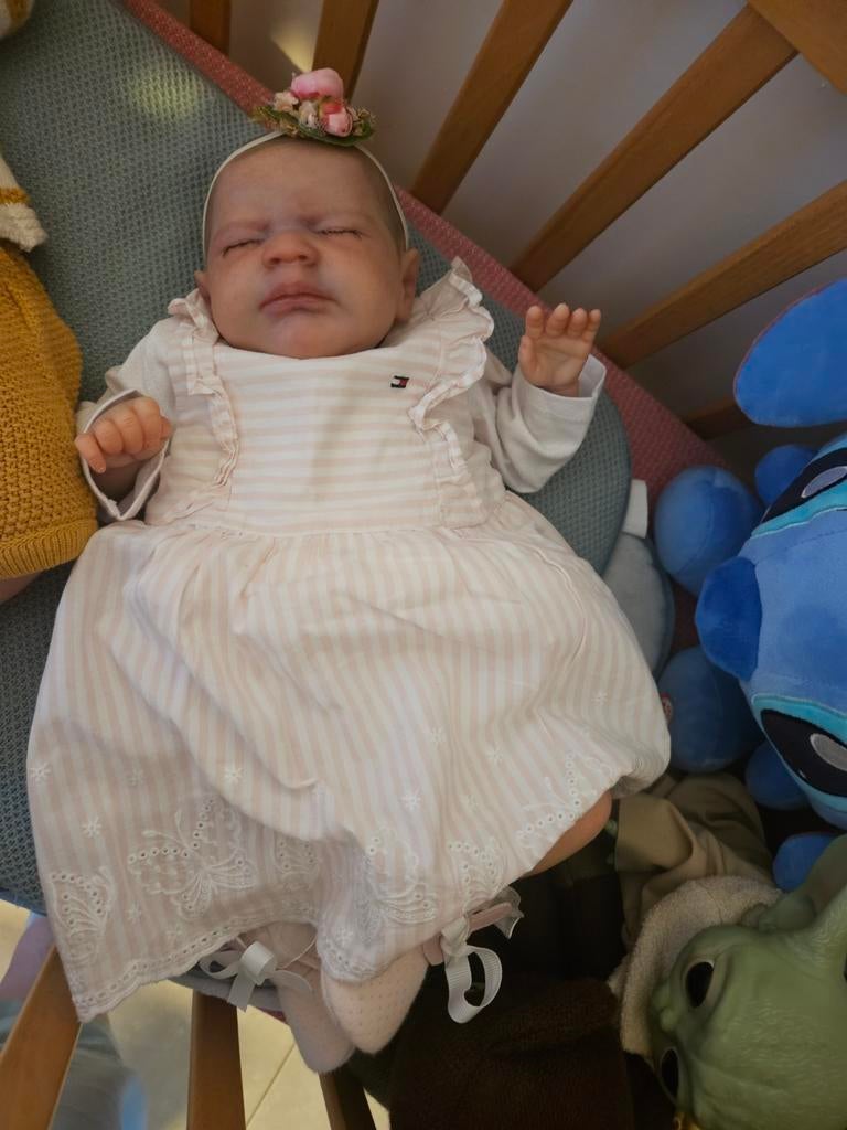 Reborn jezebel, Verzamelen, Poppen, Ophalen of Verzenden