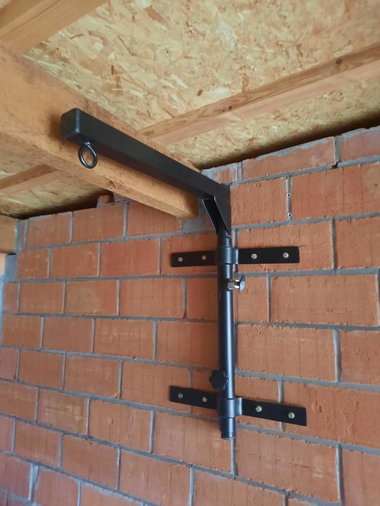 support mural pliable pour sac de boxe., Enlèvement