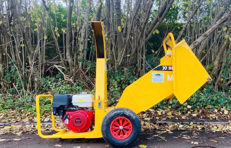 Hakselaar 8cm TE HUUR €80/dag, Enlèvement, Comme neuf