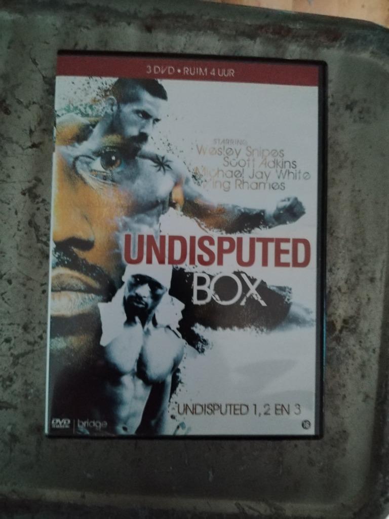 Undisputed box (3 films), Arts martiaux, Coffret, Comme neuf, À partir de 16 ans