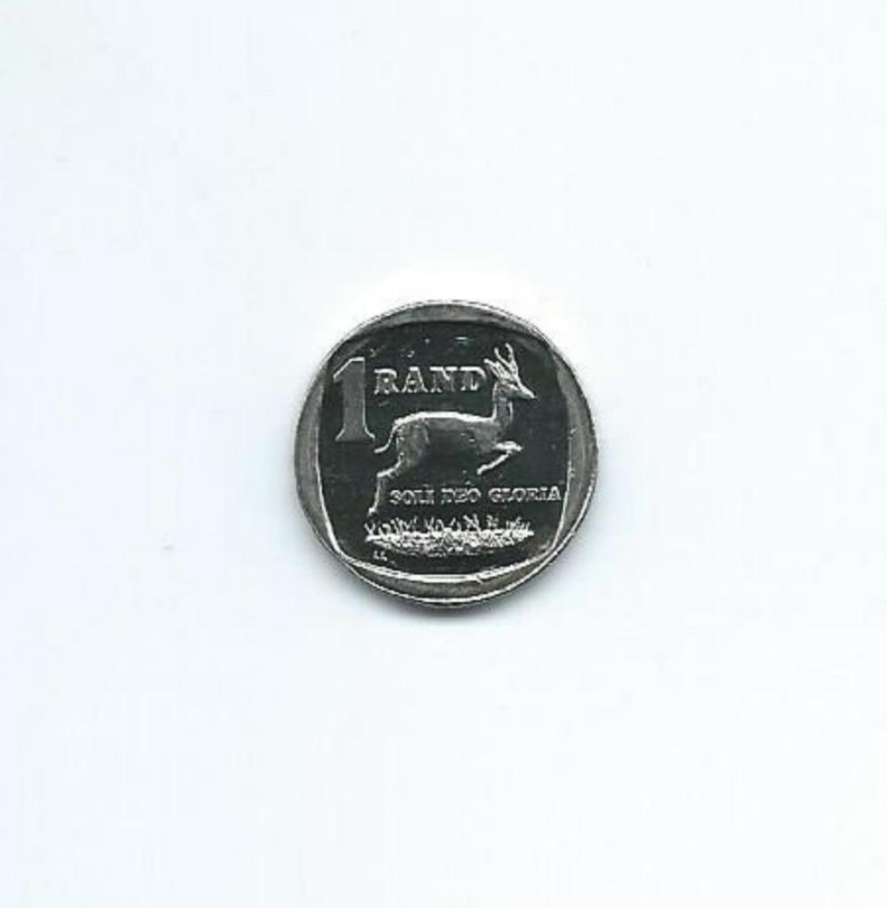 Zuid-Afrika, 1 Rand 1997., Ophalen of Verzenden, Zuid-Afrika, Losse munt
