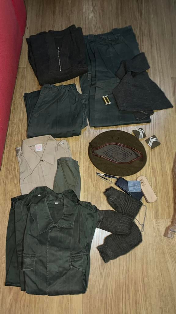 ABL-set, Verzamelen, Ophalen of Verzenden, Landmacht, Kleding of Schoenen