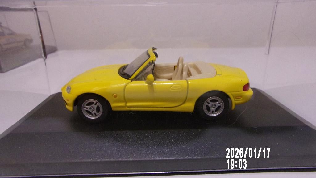 MAZDA MX5 "MIATA" HONGWELL 1/43 NEUVE en VITRINE, Ophalen of Verzenden, Nieuw, Auto, Overige merken