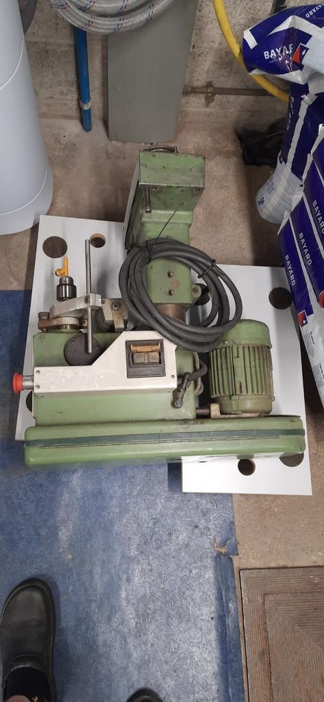 380 driefasige werkplaatsboormachine, Doe-het-zelf en Bouw, Gereedschap | Boormachines, Ophalen, Gebruikt