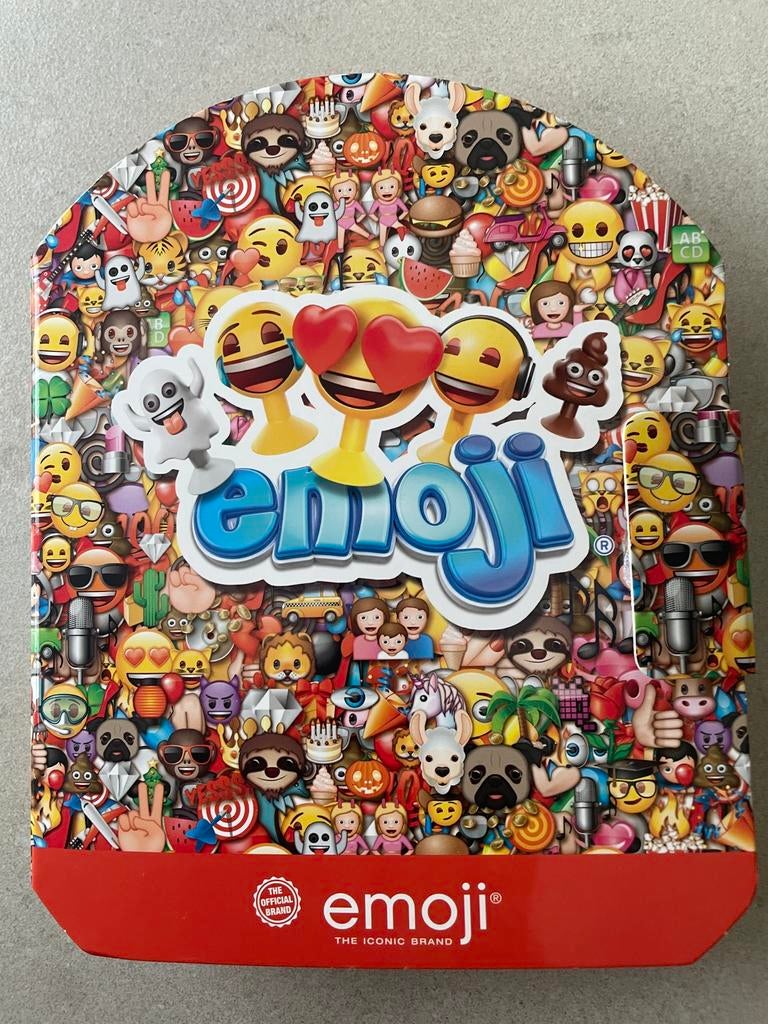 2019 Aldi emoji rode doos Complete doos met emojis, Verzamelen, Supermarktacties, Aldi, Verzenden