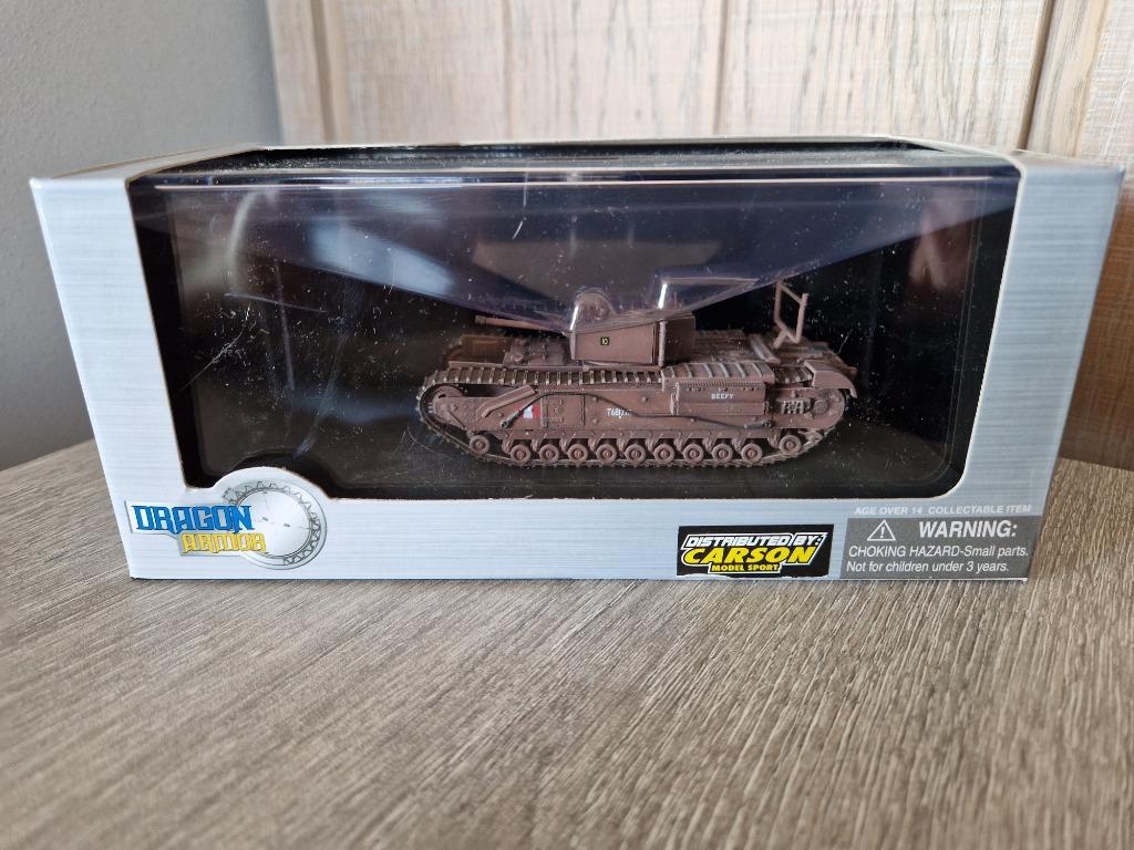 Dragon Armor 60419 Churchill Mk.III 14th Canadian tank char, Ophalen of Verzenden, Landmacht, Miniatuur of Beeldje