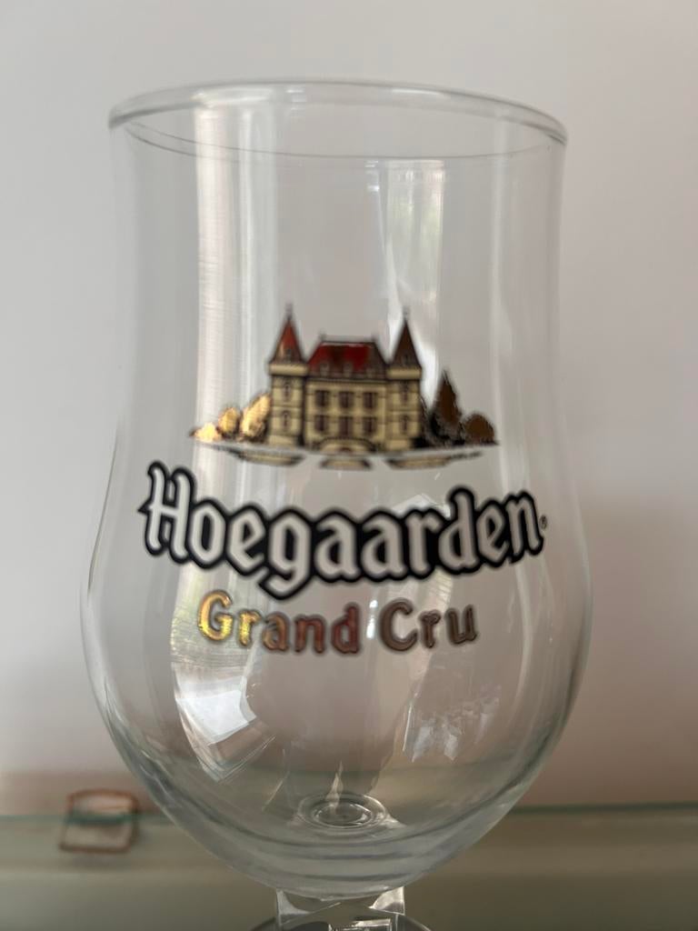 Verres à bière Hoegaarden Grand Cru, Enlèvement, Comme neuf