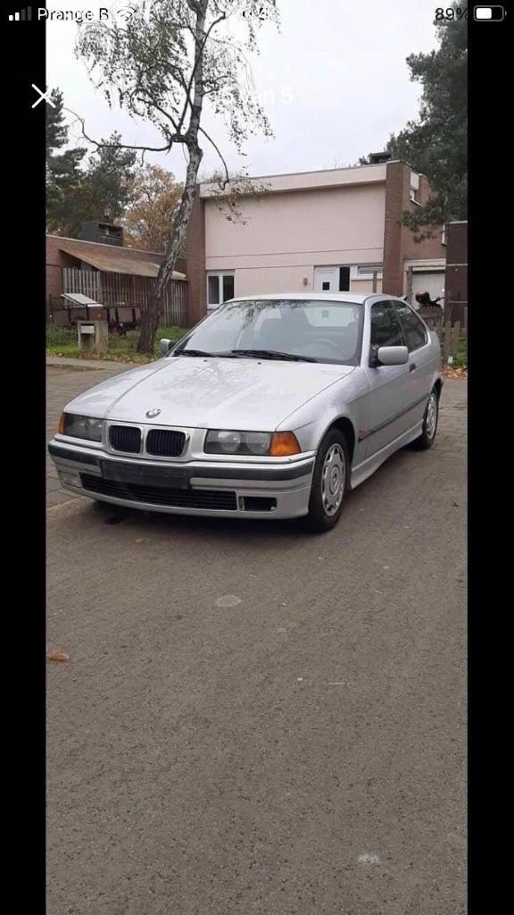 BMW, Auto's, BMW, Zwart, Diesel, Particulier, Zilver of Grijs