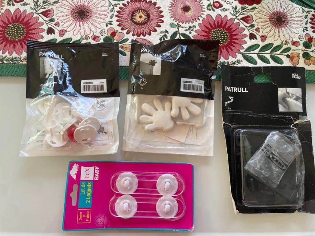 Lot d’articles de sécurité bébé/enfants, Enlèvement ou Envoi, Neuf