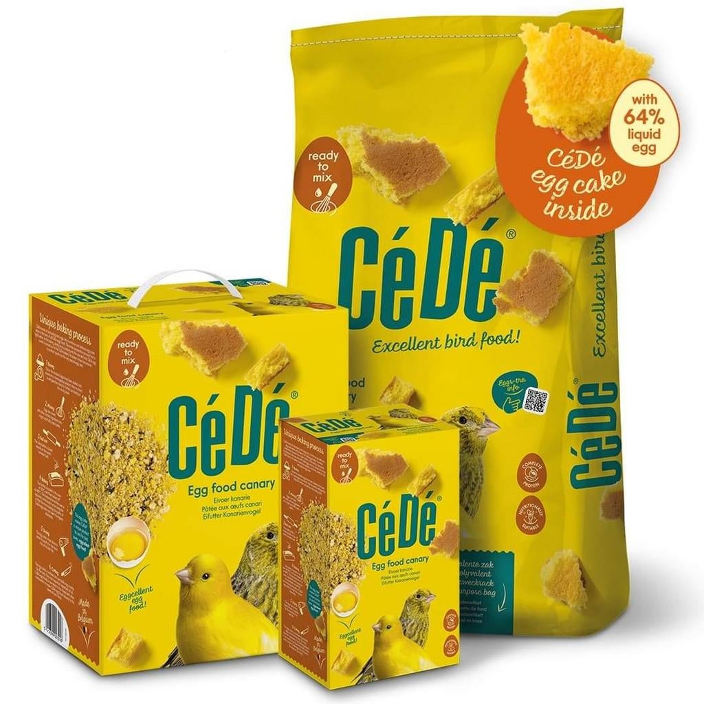 CéDé Eggfood Patee Canary 10kg, Animaux & Accessoires, Enlèvement