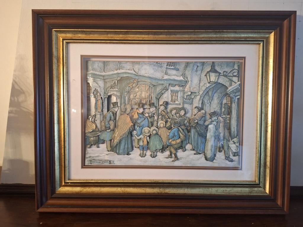 Anton Pieck 3D schilderij, Antiek en Kunst, Kunst | Schilderijen | Klassiek, Ophalen