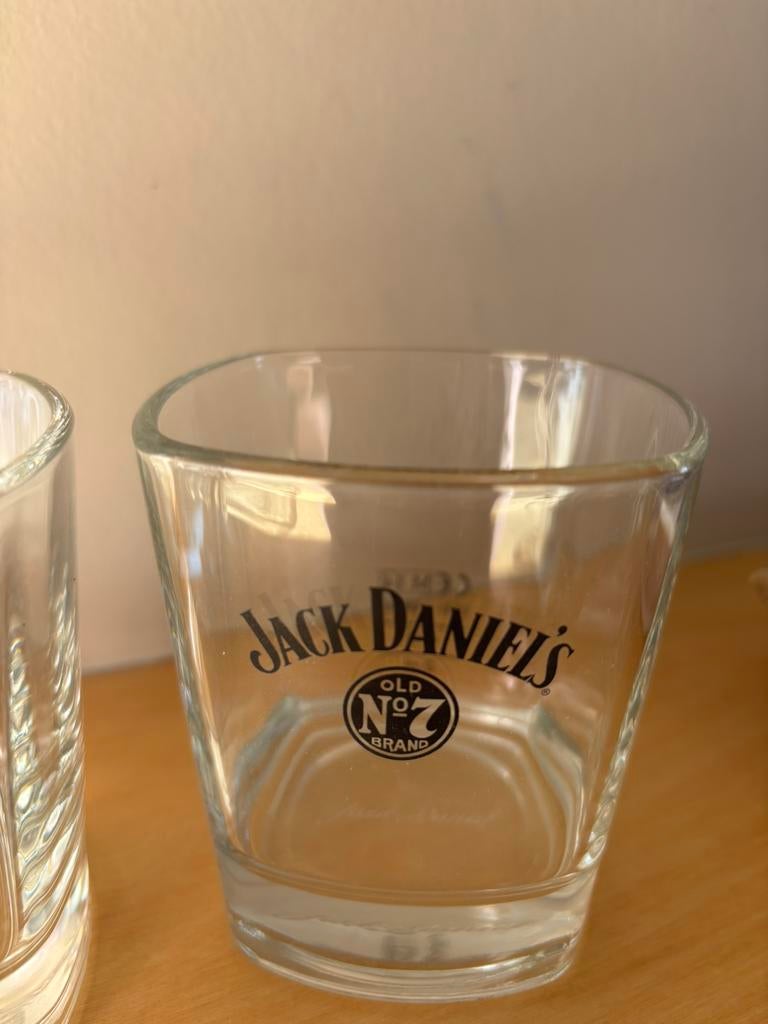 Jack daniels glazen, Verzamelen, Ophalen of Verzenden