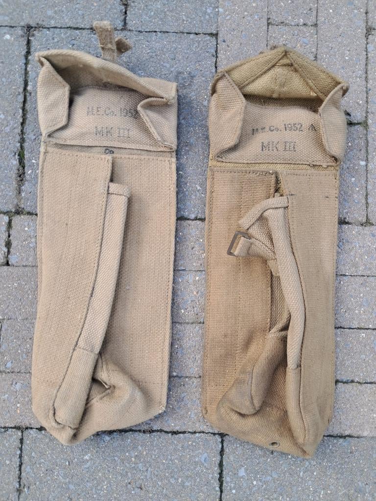 Sangle britannique originale de la Seconde Guerre mondiale P, Enlèvement ou Envoi