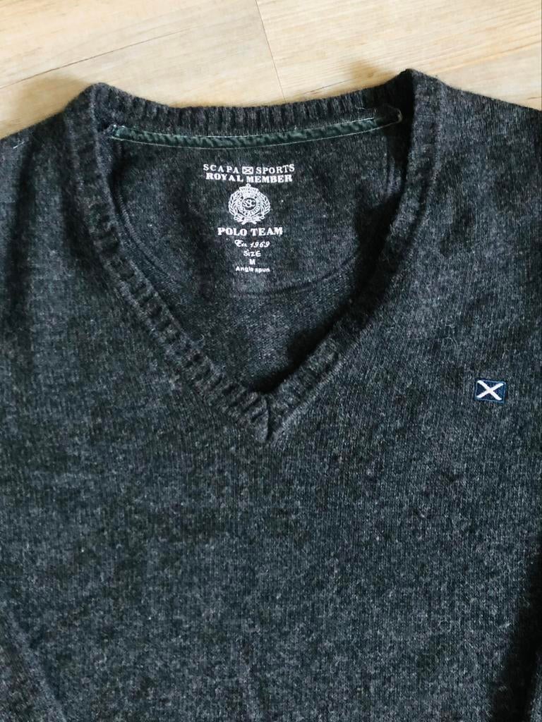 Scapa pull zwart, Kleding | Dames, Truien en Vesten, Maat 38/40 (M), Zwart, Ophalen of Verzenden