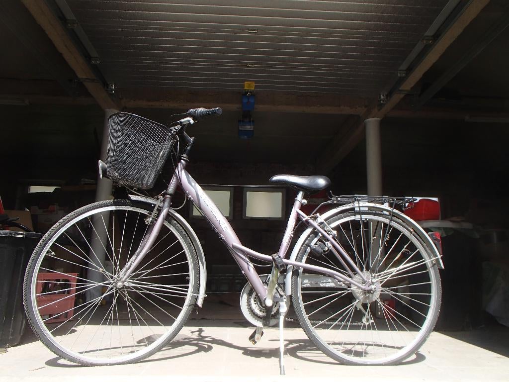 Vélo pour dame, avec vitesses, Enlèvement, Utilisé, Autres marques, Vitesses