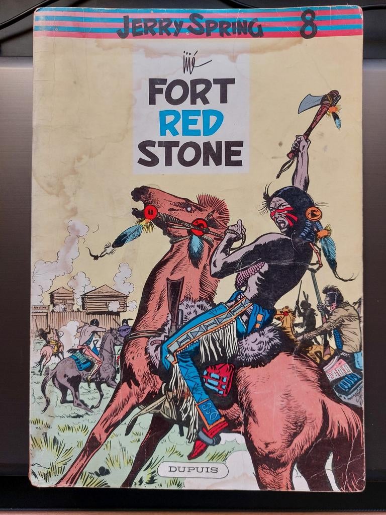 JERRY SPRING Fort Red Stone EO 1960, Livres, Enlèvement ou Envoi