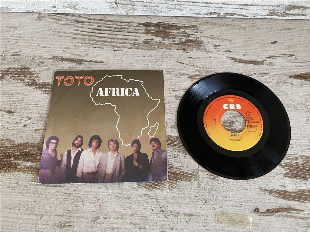 Toto - africa singles [1534], Verzenden, Zo goed als nieuw